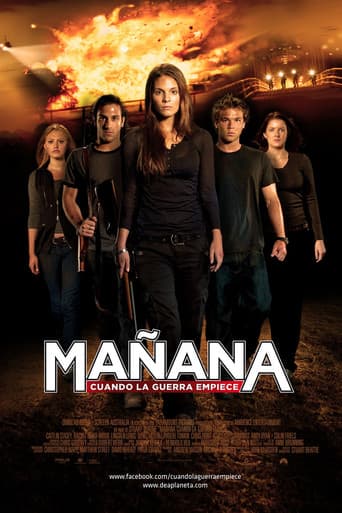 Poster de Mañana, cuando la guerra empiece