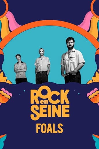 Poster de Foals - Rock en Seine 2023