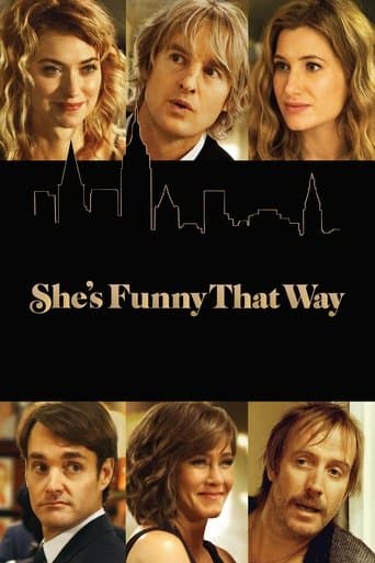 Poster de She's Funny That Way