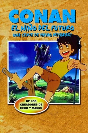 Poster de Conan, el niño del futuro