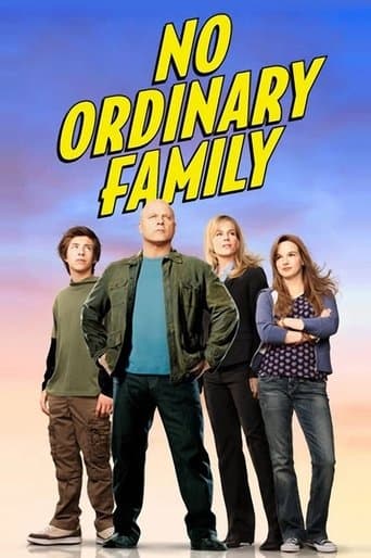 Poster de No Ordinary Family