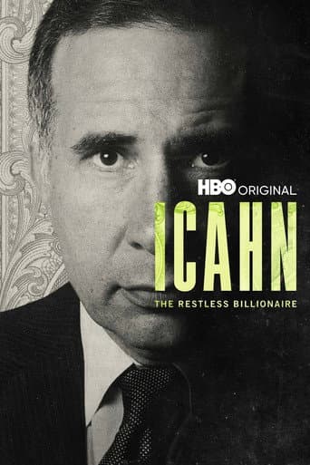 Poster de Icahn: The Restless Billionaire