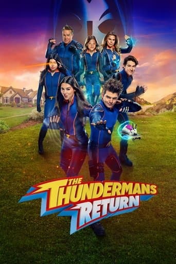 Poster de The Thundermans Return