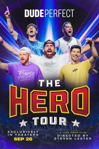 Poster de Dude Perfect: The Hero Tour