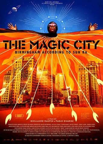 Poster de The Magic City: Birmingham according to Sun Ra
