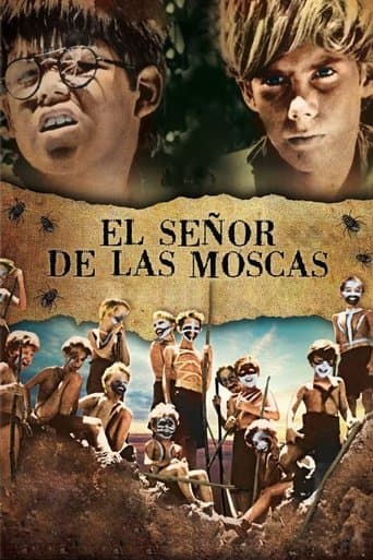 Poster de El señor de las moscas