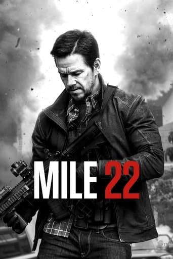 Poster de Mile 22