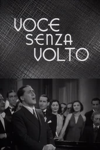 Poster de La voce senza volto