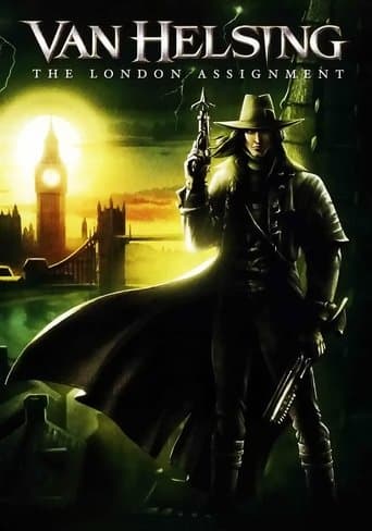 Poster de Van Helsing: The London Assignment