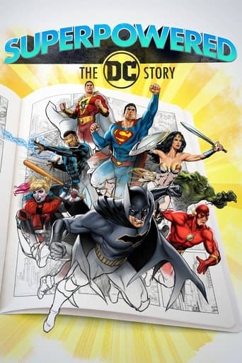 Poster de Superpowered: The DC Story