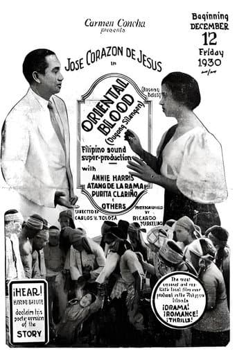 Poster de Oriental Blood