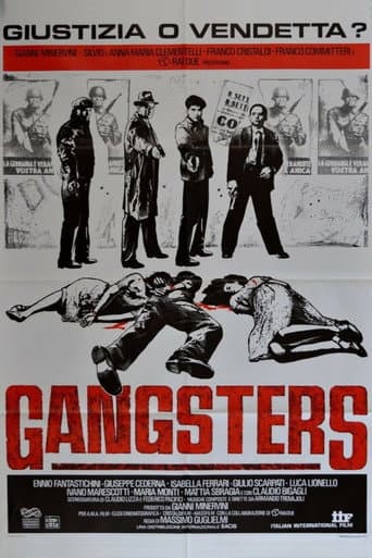 Poster de Gangsters