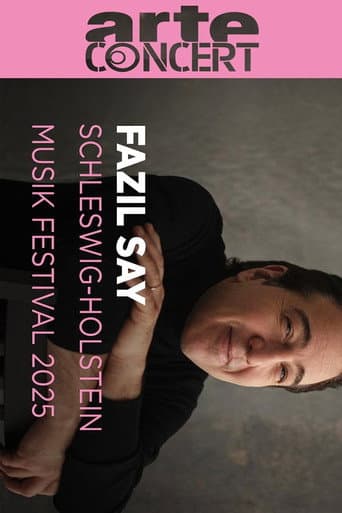 Poster de Fazil Say Schleswig-Holstein Music Festival