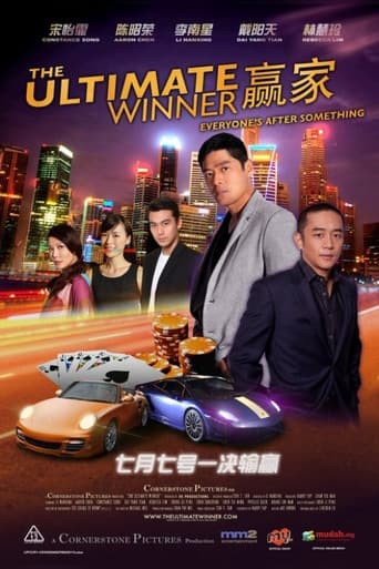 Poster de The Ultimate Winner