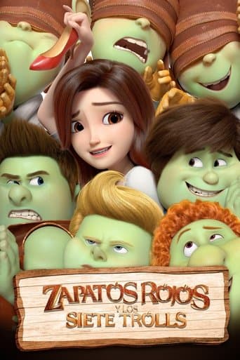 Poster de Zapatos rojos y los siete trolls