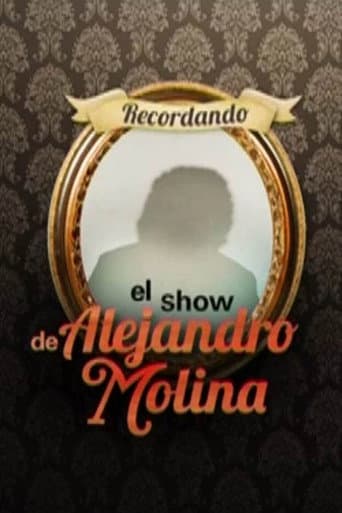 Poster de Recordando el show de Alejandro Molina