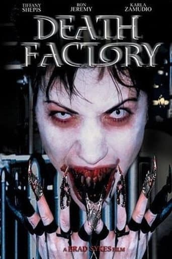 Poster de Death Factory