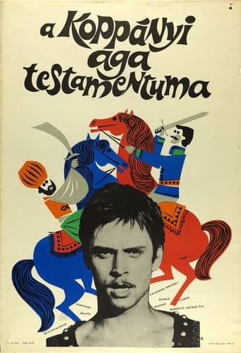 Poster de A koppányi aga testamentuma