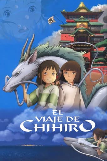 Poster de El viaje de Chihiro
