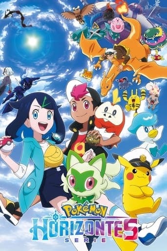 Poster de Horizontes Pokémon