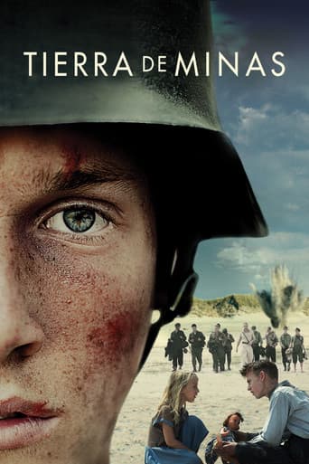 Poster de Land of Mine (Bajo la arena)