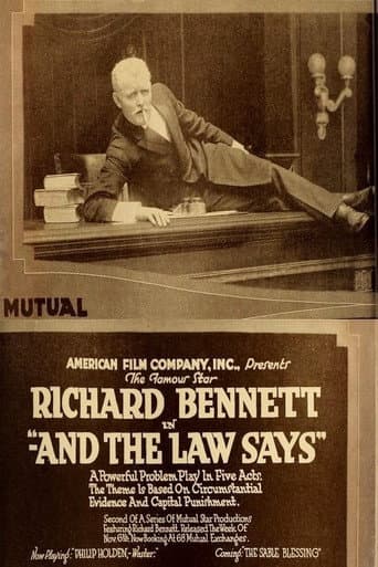 Poster de And the Law Says