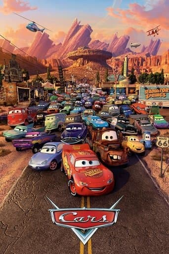 Poster de Cars