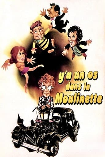 Poster de Y'a un os dans la moulinette