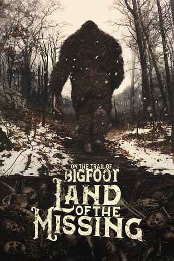 Poster de On the Trail of Bigfoot:  Land of the Missing