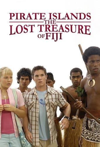 Poster de Pirate Islands: The Lost Treasure of Fiji