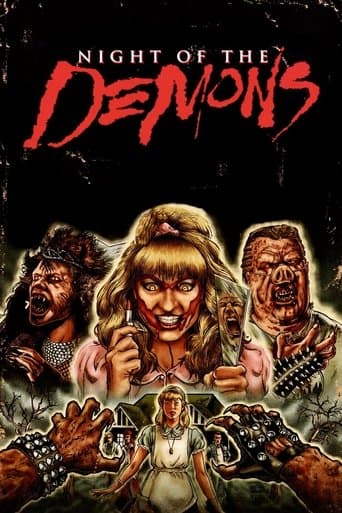 Poster de Night of the Demons