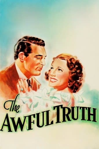 Poster de The Awful Truth