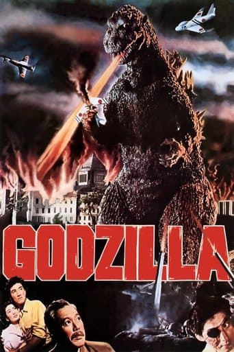 Poster de Godzilla