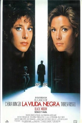 Poster de El caso de la viuda negra