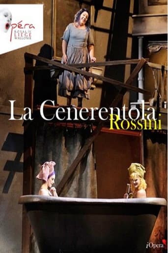 Poster de La Cenerentola - Royal de Wallonie-Liège