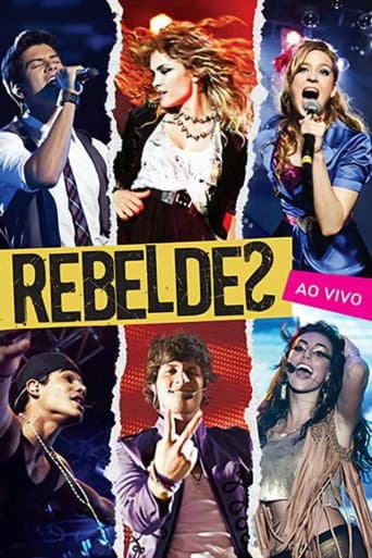 Poster de Rebeldes: Ao Vivo