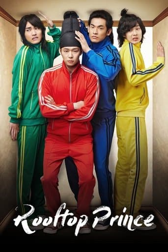 Poster de Rooftop Prince