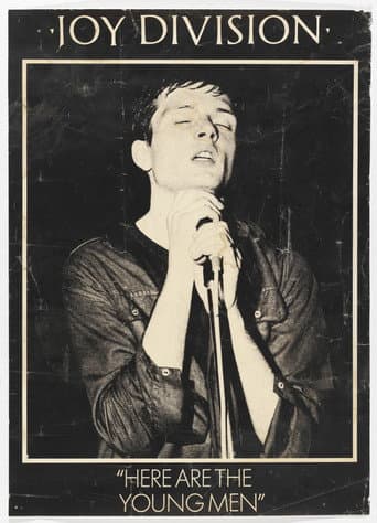Poster de Joy Division: Here Are the Young Men