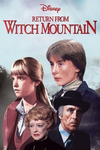 Poster de Return from Witch Mountain