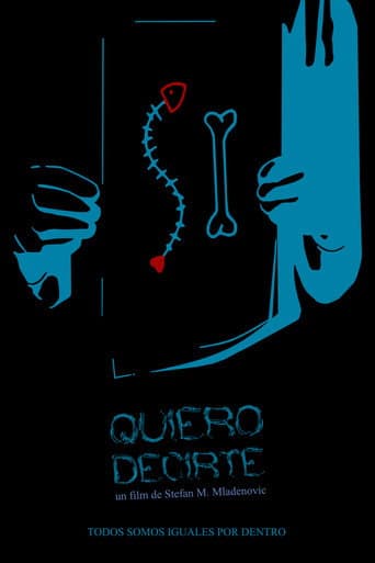 Poster de Quiero decirte