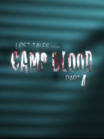Poster de Lost Tales from Camp Blood - Part 4