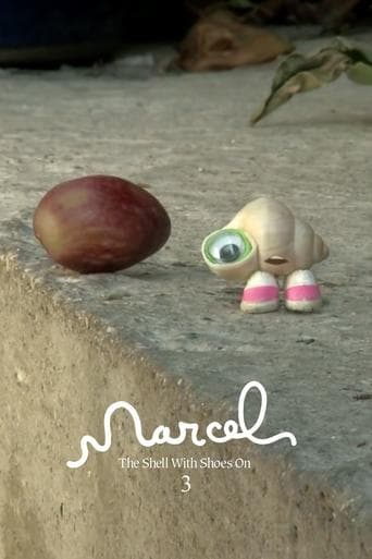 Poster de Marcel the Shell with Shoes On, Three