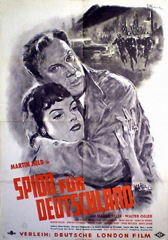 Poster de Spy for Germany