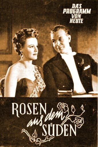 Poster de Rosen aus dem Süden