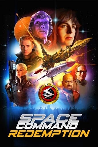 Poster de Space Command Redemption