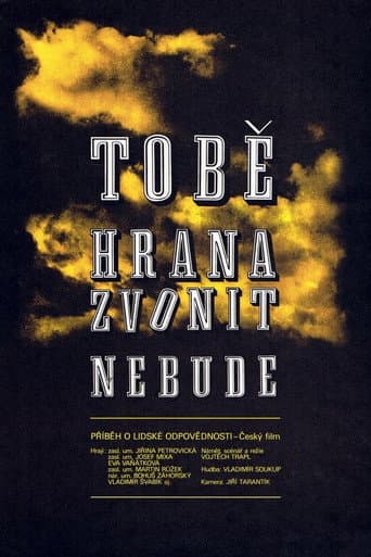 Poster de Tobě hrana zvonit nebude