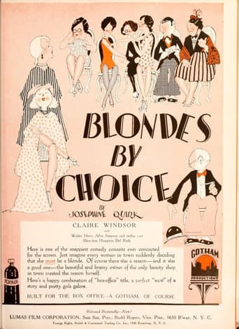 Poster de Blondes by Choice