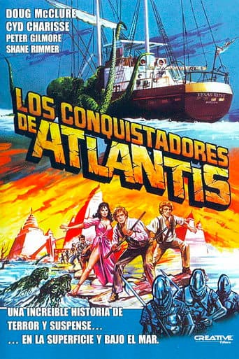 Poster de Los conquistadores de Atlantis
