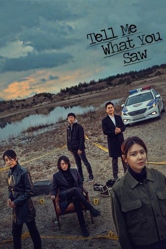 Poster de Tell Me What You Saw