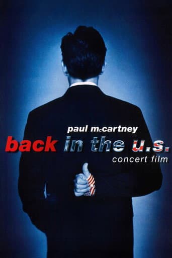 Poster de Paul McCartney: Back in the U.S.